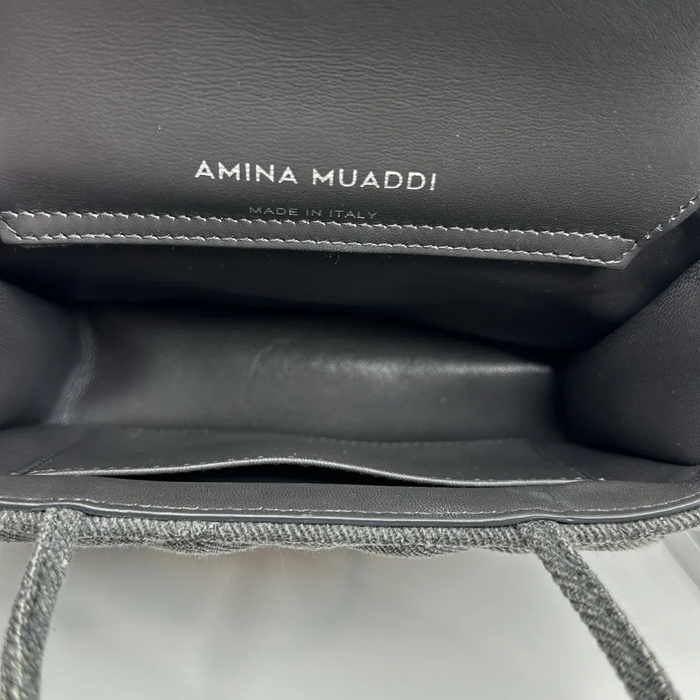 AMINA MUADDI luxury bag made in Italy - Picture 9 of 13